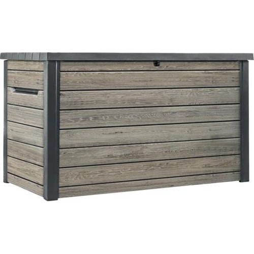 Gartenbox Keter Deco 870 l Eschenholz