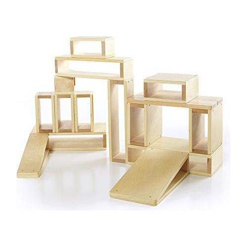 Guidecraft Hollow Blocks - 16 pc. set