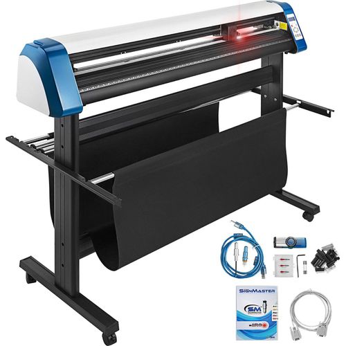 53-Zoll Halbautomatischer Konturen-Vinyl-Schneideplotter Manuelle Positionierung