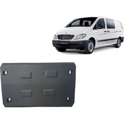 Stahl Unterfahrschutz für Motor Metall Mercedes Vito W639 - 2.2 D 4x2