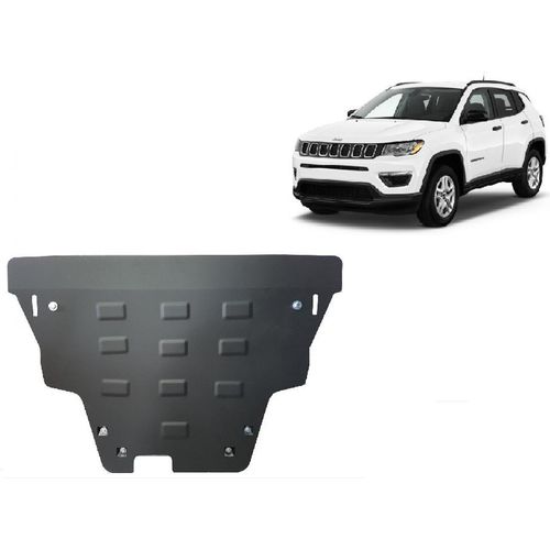 Stahl Unterfahrschutz für Motor Jeep Compass