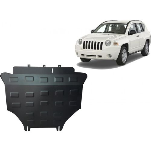 Stahl Unterfahrschutz für Motor Jeep Compass