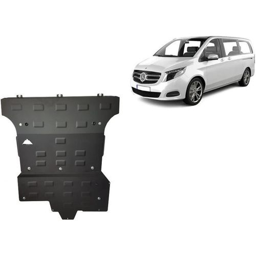 Stahl Unterfahrschutz für Motor Mercedes Vito W447 - 2.2 D, 4x4