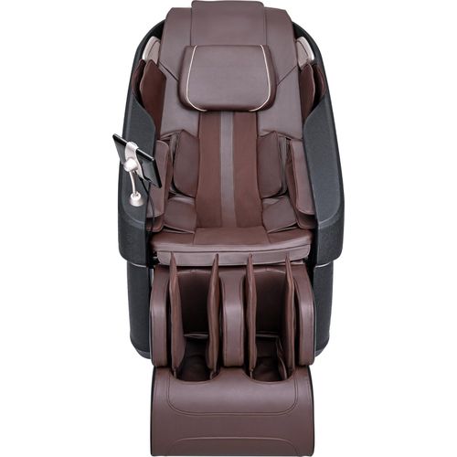 SucceBuy Massagestuhl, 3D-Ganzkörper-Shiatsu, SL-Schiene, Schwerelosigkeit, 10–18 Modi, Heizung, Bluetooth-Lautsprecher, 160 kg