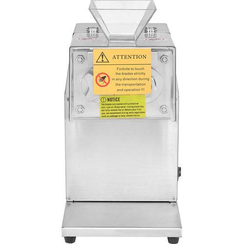 SucceBuy 850W Elektrische Fleischschneidemaschine, kommerzieller Fleischschneider, Schneidemaschine