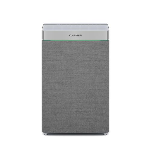 Klarstein AireLux Smart, Air Purifier & Humidifier 2-in-1, CADR 400 m³/h, Grey
