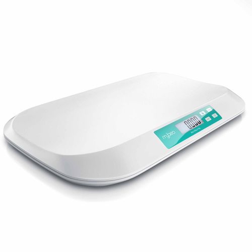 MyBeo Digitale Babywaage mit Display 50 g bis 20 kg / 3 Zoll Display / Einheit kg & lb
