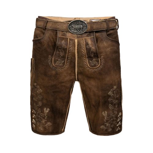 Kurze Hirschlederhose Franz sämisch