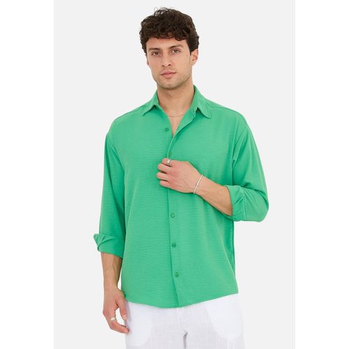 Hemd Oversize Fit Basic Herren
