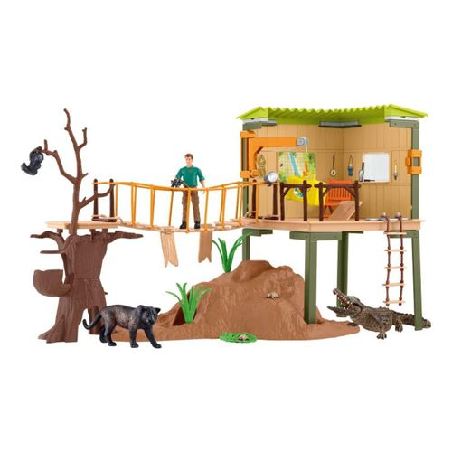Schleich Wild Life Abenteuer Station