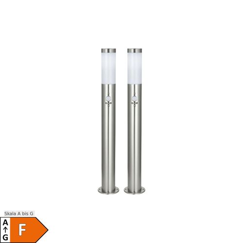 Elegante LED Stehleuchte mit Bewegungsmelder