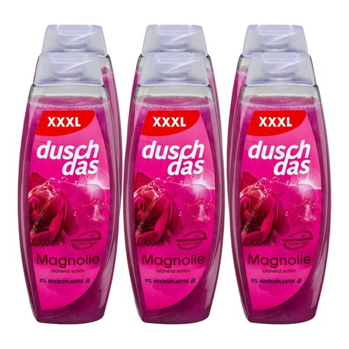 duschdas Duschgel Magnolie 675 ml, 6er Pack