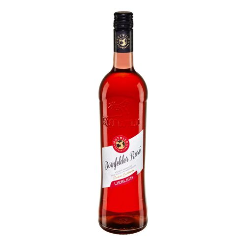 Rotwild Dornfelder rosé 10,0 % vol 0,75 Liter - Inhalt: 6 Flaschen