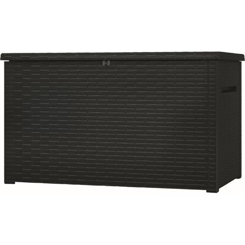 Keter Garten Box Java Box Rattan 870 L Graphit