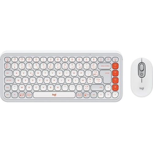 Logitech POP Icon Combo - Tastatur-und-Maus-Set