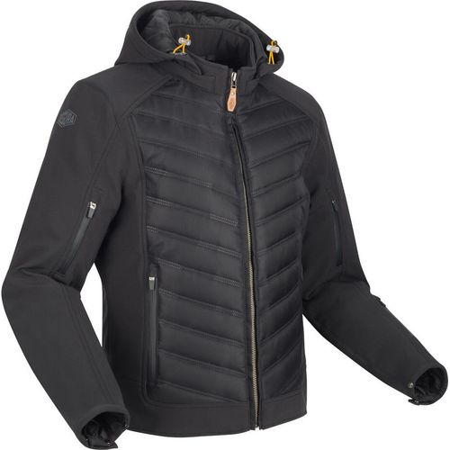 Segura Natcho 2 Motorrad Textiljacke, schwarz/gelb, L