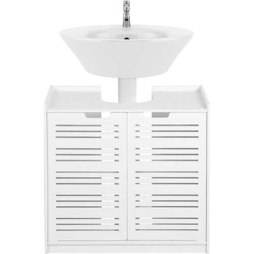 Haushalt Modern Doppeltür Waschbecken Becken Lagerung Schrank für Badezimmer Toilette Möbel