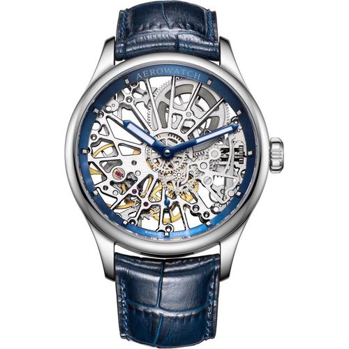 Aerowatch Herrenuhr 50981-AA19 blau