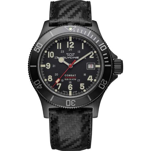Glycine Herrenuhr GL0244 schwarz