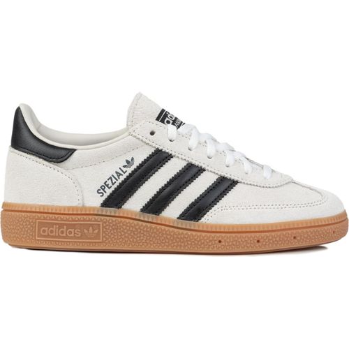 Adidas HANDBALL SPEZIAL Handballschuh im 70er Jahre Retro-Design aus Wildleder