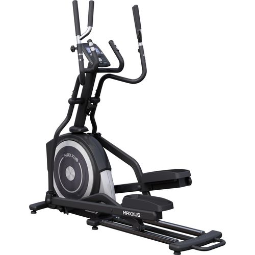 MAXXUS Crosstrainer CX 7.8 - 26 kg Schwungmasse, Magnetbremssystem, 16 Widerstandsstufen, LCD-Display, Bluetooth und APP-Steuerung, bis 180 kg - Ellipsentrainer fur Zuhause, Elliptisch Heimtrainer