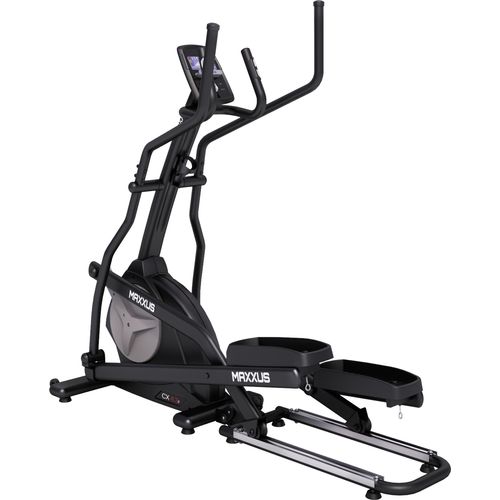 MAXXUS Crosstrainer CX 4.3f - Klappbar, 26 kg Schwungmasse, Magnetbremssystem, 16 Widerstandsstufen, 12 Trainingsprogramme, mit Tablethalterung - Ellipsentrainer fur Zuhause, Elliptisch Heimtrainer