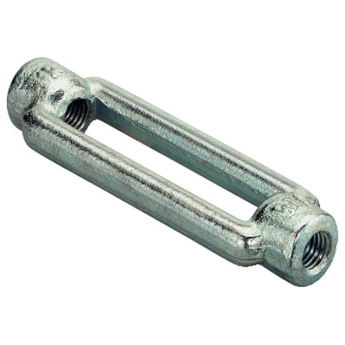 Fischer 64090 Spannschloss Schloss Spann-Schloss Gewinde M12 Stahl verzinkt 25St
