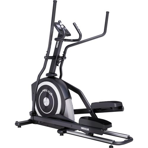 MAXXUS Crosstrainer CX 5.1 - 24 kg Schwungmasse, 16 Widerstandsstufen, Magnetbremssystem, App-Steuerung, Bluetooth, Tablethalterung, bis 160 kg - Elliptisch Heimtrainer, Ellipsentrainer für Zuhause