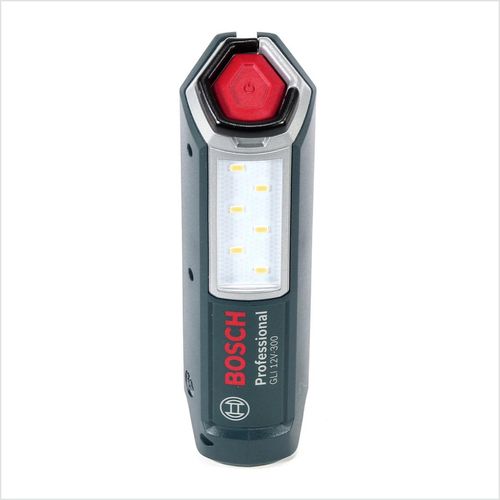 Bosch Professional GLI 12V-300 Akku Lampe + 2x GBA 12V 6,0 Ah Akku + GAL 1230 Ladegerät