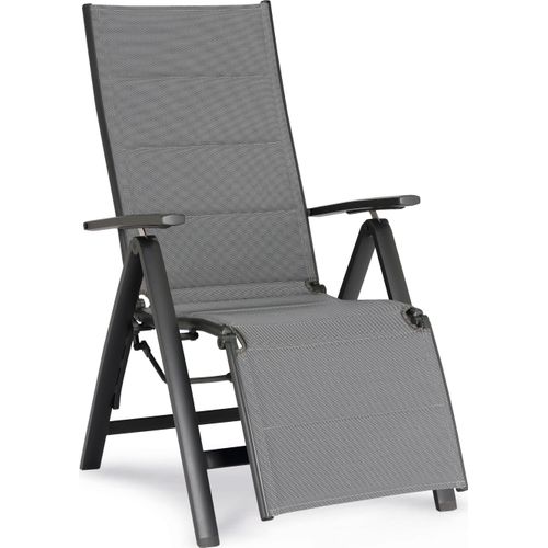Best Relaxliege Varese anthrazit/matt; 47753050