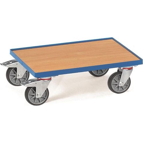 Fetra Transportgeräte Eurokasten-Roller 13581 250kg 605x405mm Holz, 13581