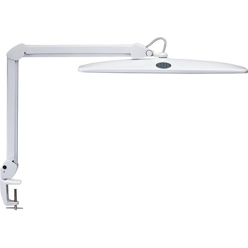 MAUL LED Arbeitsleuchte MAULwork Klemmfuß dimmbar weiß (EEK A)