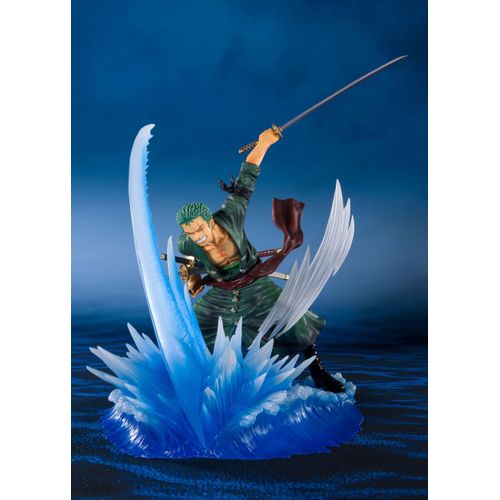 Bandai Tamashii Nations One Piece FiguartsZERO PVC Statue Lorenor Zorro (Yakkodori) 19 cm BTN55277-8