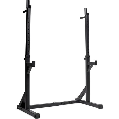 VirtuFit verstellbares Squat-Rack – Langhantelstützen – mit Dip-Stützen
