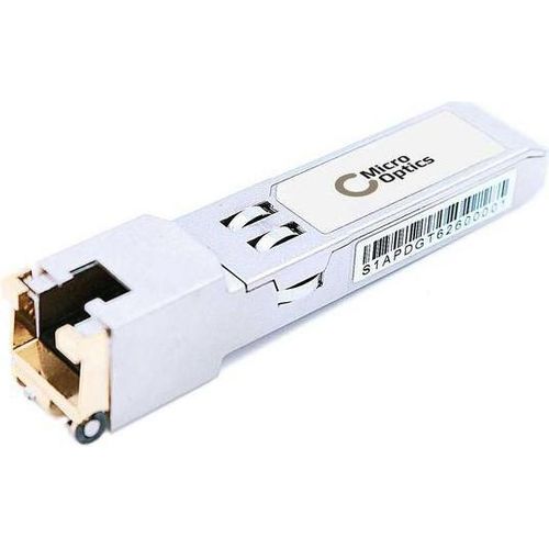 MicroOptics MO-SFP-10G-T Netzwerk-Transceiver-Modul Kupfer 10000 Mbit/s SFP+ - Netzwerk-Transceiver (Kupfer, 10000 Mbit/s, SFP+, 30 m, 1 Stk.)