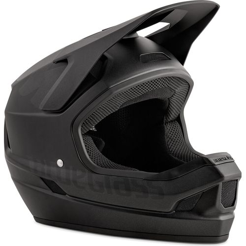 Bluegrass Fullface Helm Legit, schwarz