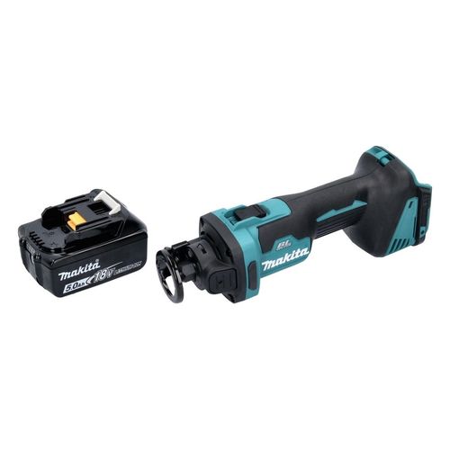 Makita DCO 181 T1 Akku Rotationsschneider 18 V 32000 U/min Brushless + 1x Akku 5,0 Ah - ohne Ladegerät