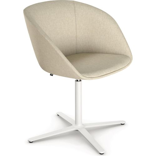 sedus Besuchersessel on spot cosy uc-802/003 creme Stoff
