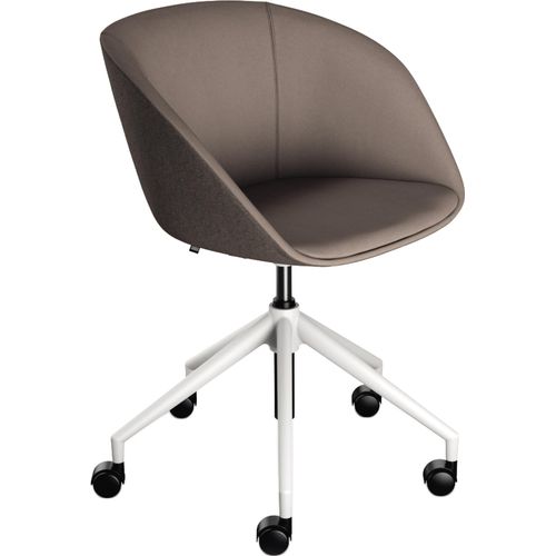 sedus Besuchersessel on spot cosy uc-801/003 braun Stoff