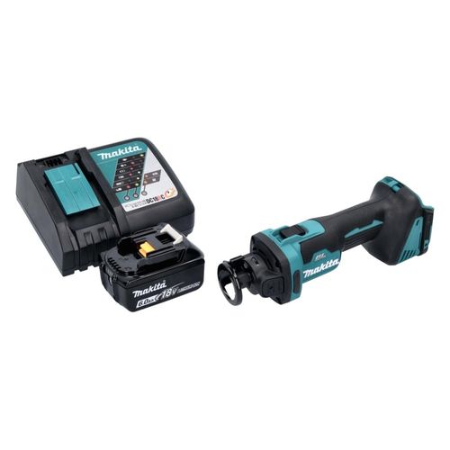 Makita DCO 181 RG1 Akku Rotationsschneider 18 V 32000 U/min Brushless + 1x Akku 6,0 Ah + Ladegerät