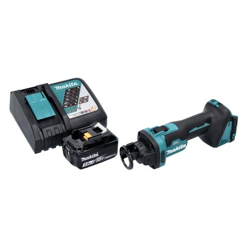 Makita DCO 181 RF1 Akku Rotationsschneider 18 V 32000 U/min Brushless + 1x Akku 3.0 Ah + Ladegerät