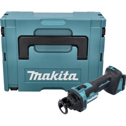 Makita DCO 181 ZJ Akku Rotationsschneider 18 V 32000 U/min Brushless + Makpac - ohne Akku, ohne Ladegerät