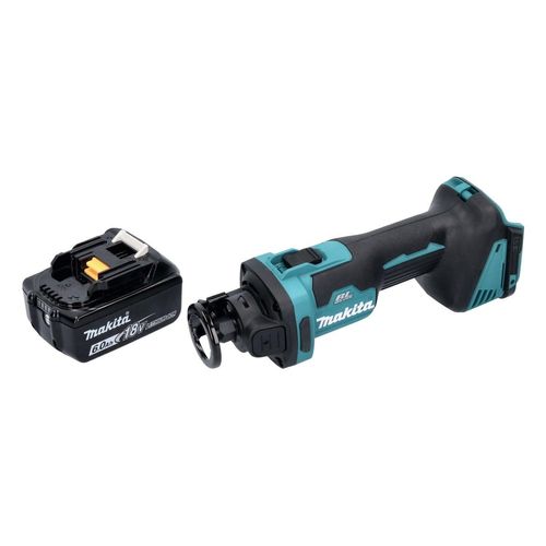 Makita DCO 181 G1 Akku Rotationsschneider 18 V 32000 U/min Brushless + 1x Akku 6,0 Ah - ohne Ladegerät