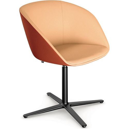 sedus Besuchersessel on spot cosy uc-802/004 orange Stoff