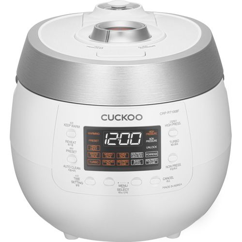 Cuckoo Reiskocher 1.80l CRP-RT1008F Twin Pressure Digital