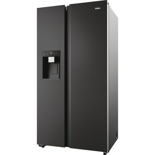 Kühl-Gefrierkombination Side by Side 601L Schwarz Edelstahl Haier HSW79F18DIPT