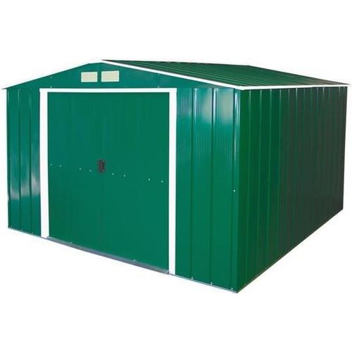 DURAMAX Colossus Eco XL Gartenhaus 97 m² grün 61261