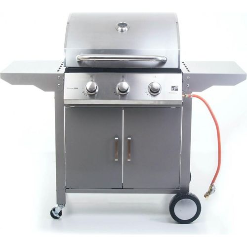 G21 G21 Oklahoma BBQ Premium Line 3-Flammen-Gasgrill + er Druckminderer G21-6390310