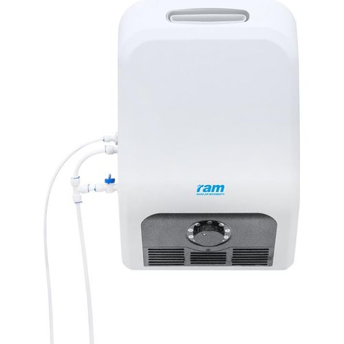 RAM Luftbefeuchter zur Wandmontage, 120 W, 1600 ml/h, EU Plug