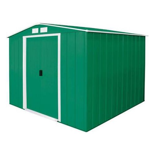 DURAMAX Titan Eco XL Gartenhaus 63 m² grün 60161